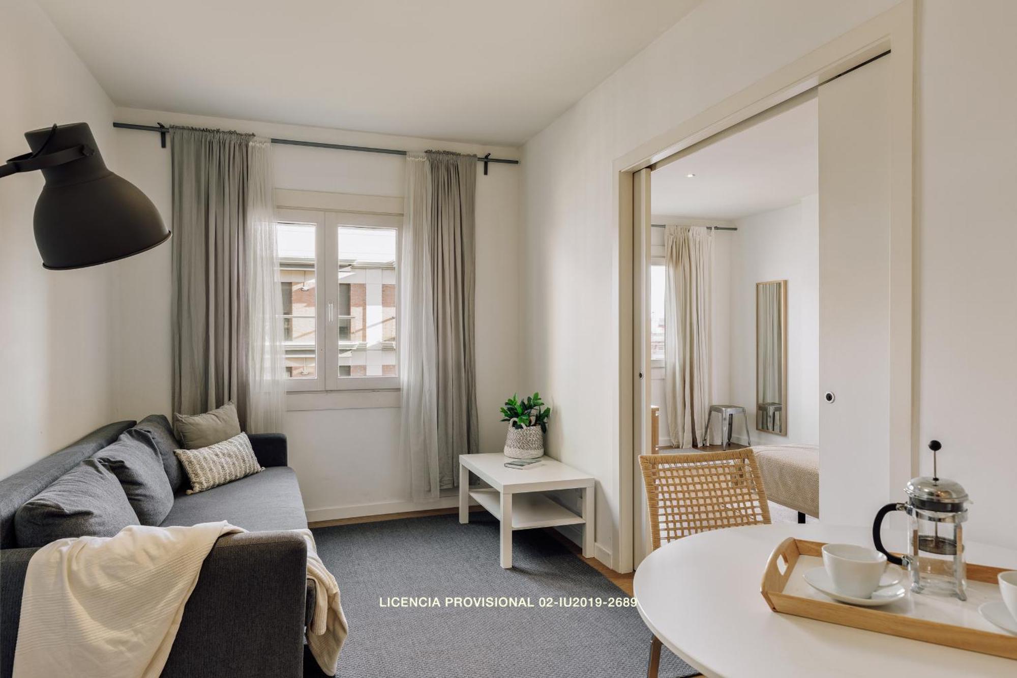 Ola Living Sant Antoni Market Appartamento Barcellona