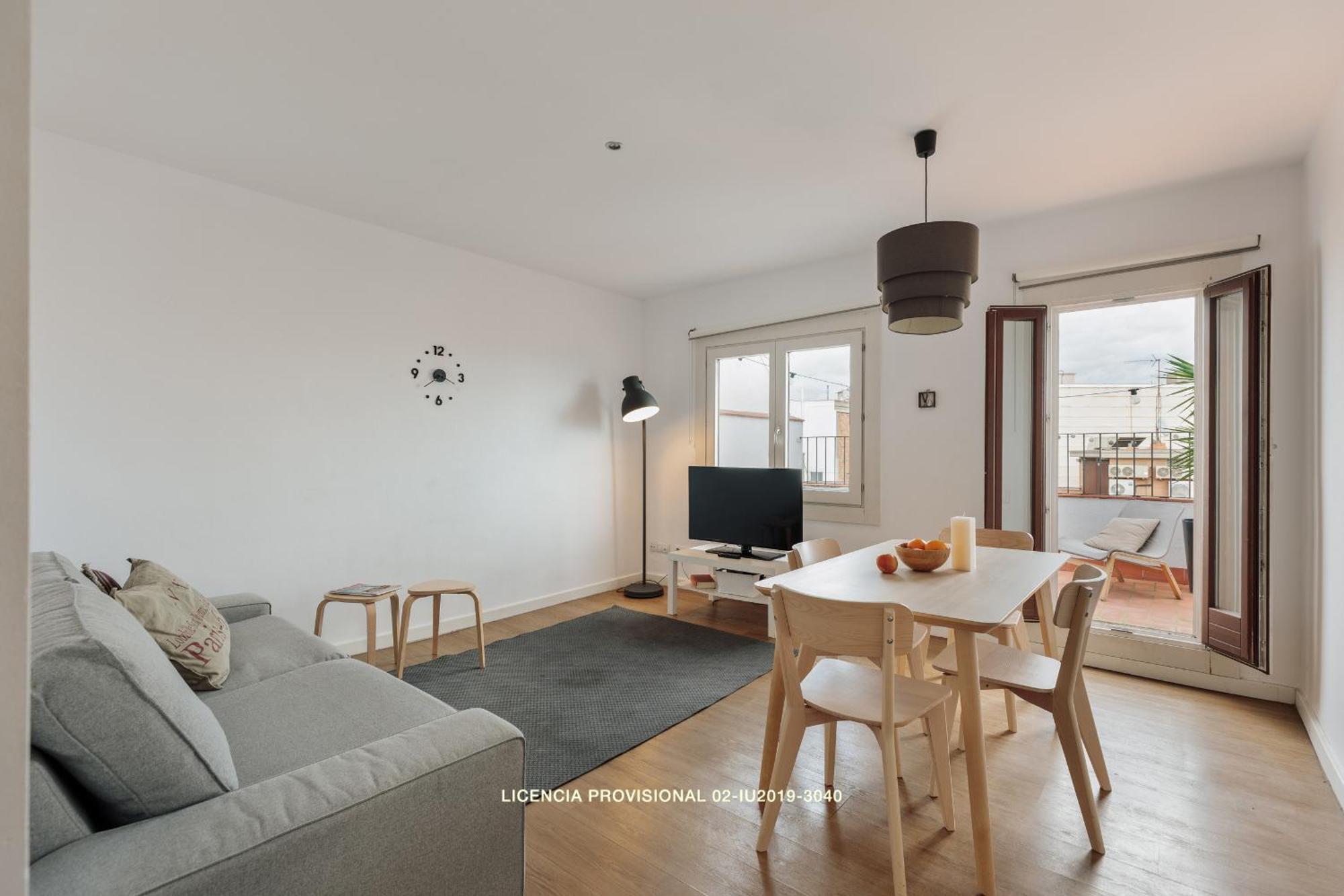 Apartamento Ola Living Sant Antoni Market Barcelona